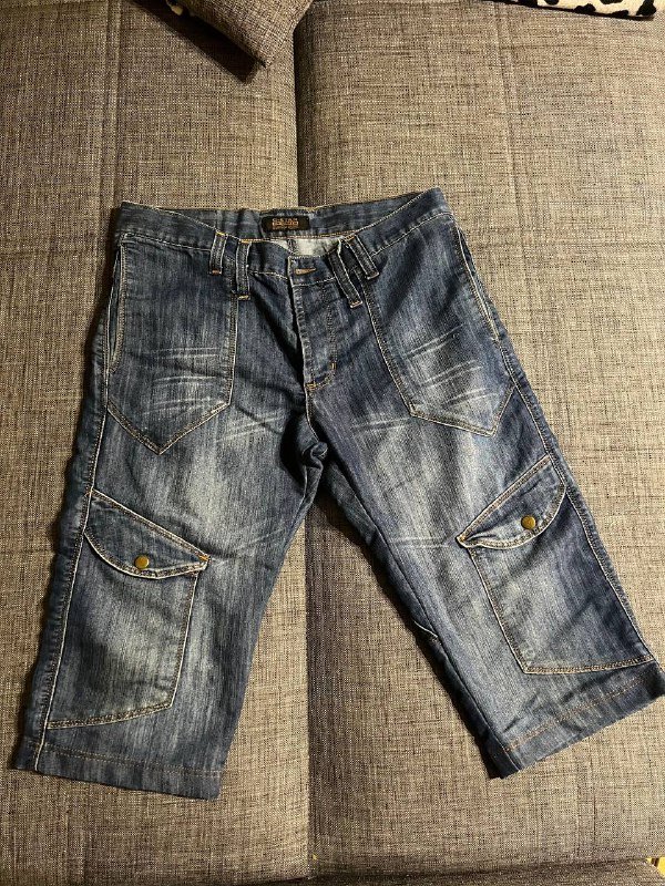 Мужская одежда: футболки, кофты, шорты, джинсы, рубашка 6