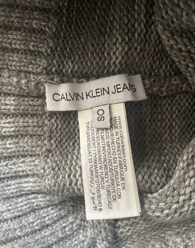Шапка Calvin Klein Jeans размер S 2