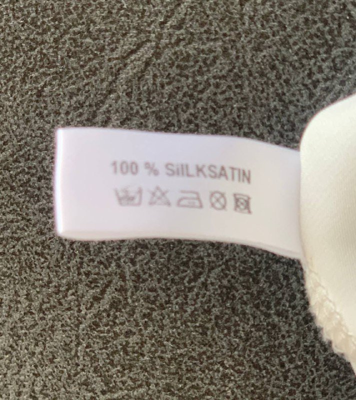 Шелковый комплект пижама и халат белые S/42 8