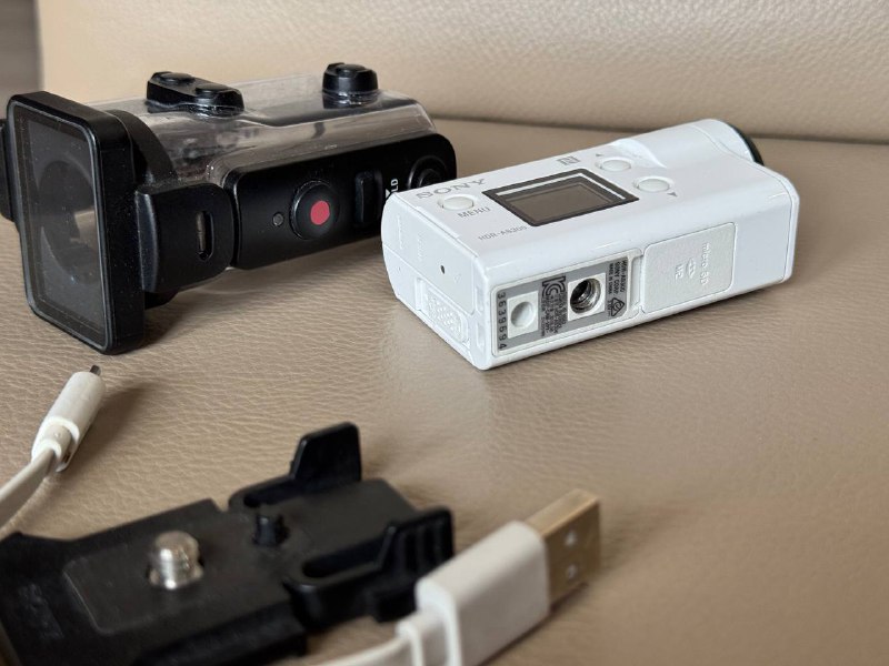 Экшн камера Sony HDR as-300 3