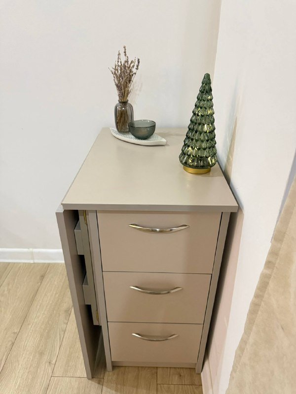 Стол-книжка с тумбой и ящиками 4