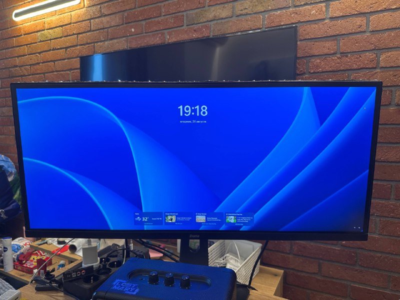 34’’ 4к монитор iiyama ProLite XUB3490WQSU-B1