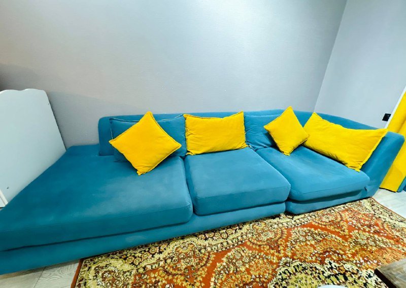 Диван с ящиками для хранения 2