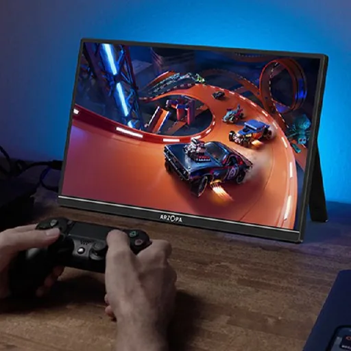 Переносной монитор 14" FHD IPS Type-C Mini HDMI