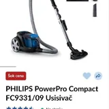 Пылесос Philips PowerPro Compact FC9331/09 2