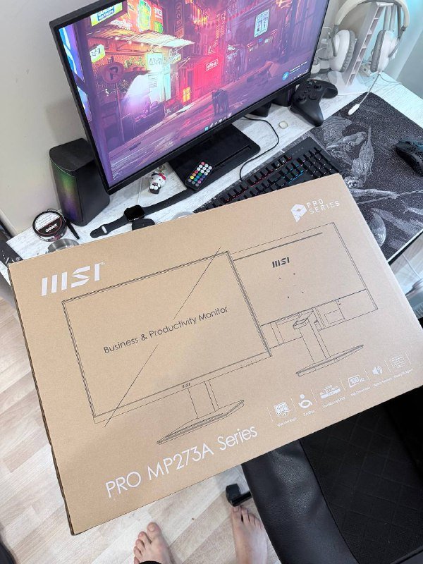 Монитор MSI 27 (1920x1080) 100HZ 2