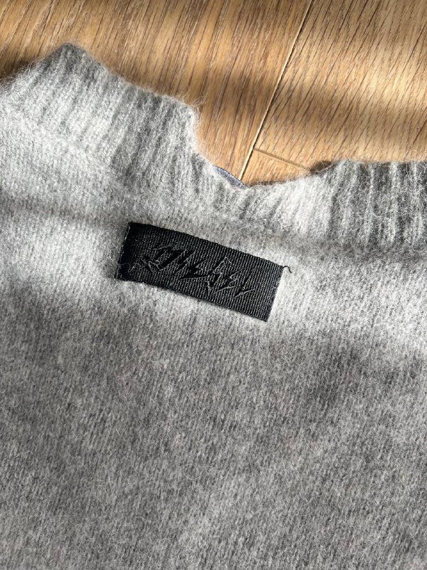 Свитер Diesel с эффектом дырок, 75% альпака, XS-S 6