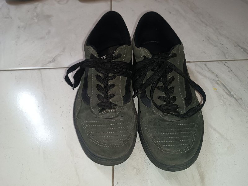 Vans cruze dark green shoes size 38 2