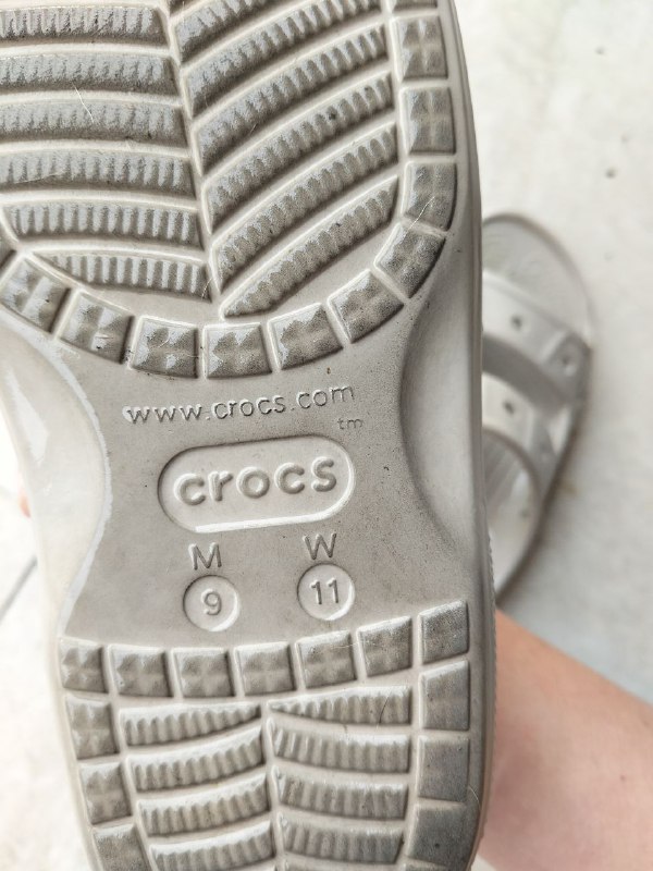 Crocs 42 размер, стелька 27 3
