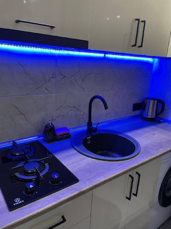 2х комнатная квартира с 1 спальней в Intouris 3