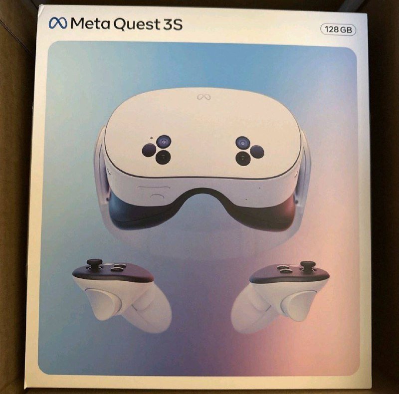 Meta Quest 3S виртуальный шлем 128GB