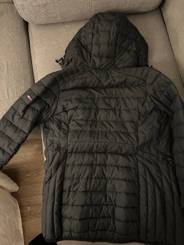 Tommy Hilfiger puffer jacket size M 5