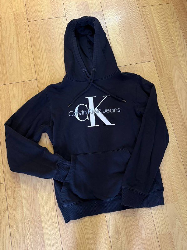 Оригинальный женский худи Calvin Klein, размер S 2