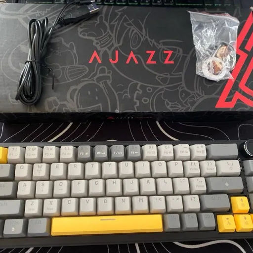 Новая клавиатура AJAZZ AK690