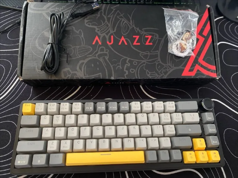 Новая клавиатура AJAZZ AK690