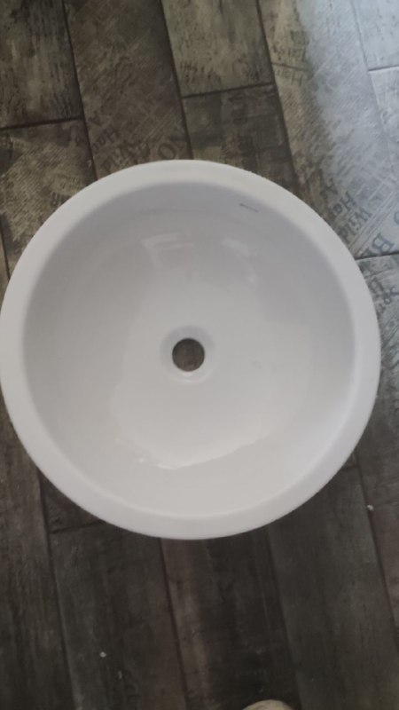 Керамический умывальник Keramin 45x14 см