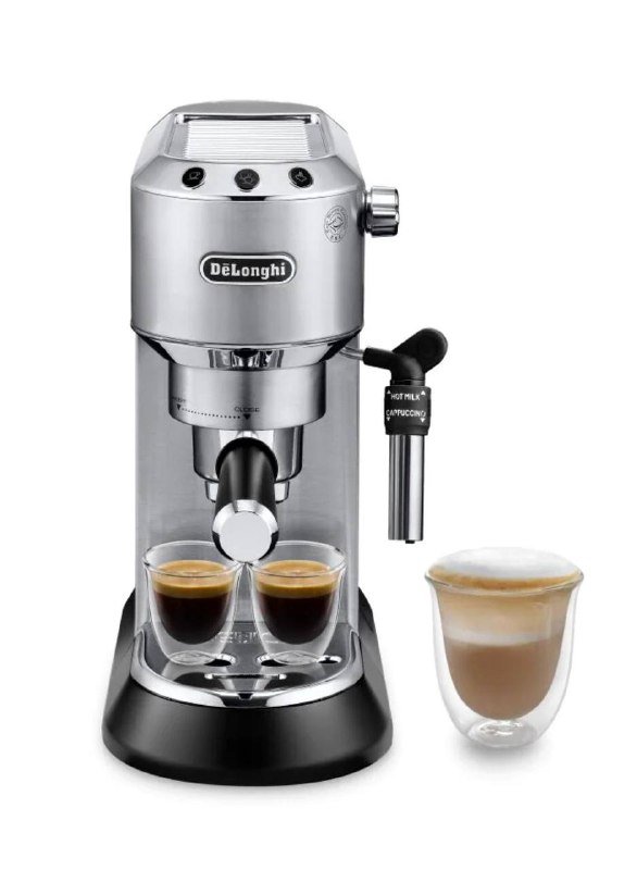 Кофемашина Delonghi Dedica EC685M Silver