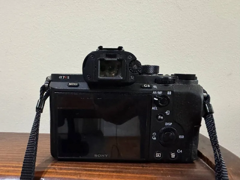 Sony a7r II камера 1