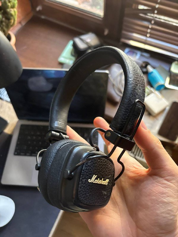 Marshall Major Bluetooth 3 наушники 3