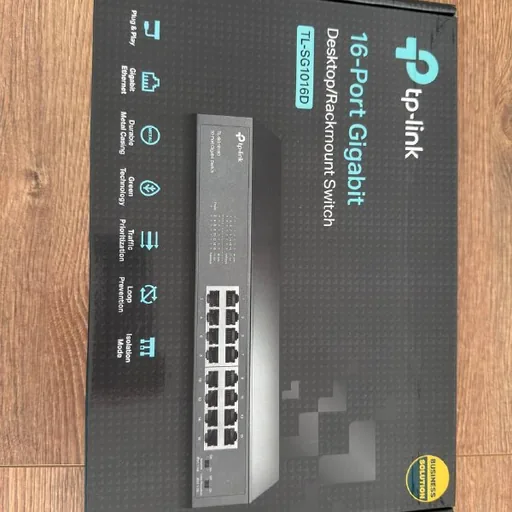 TP-Link TL-SG1016D коммутатор