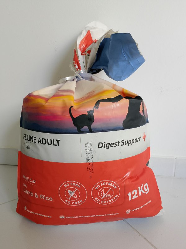 Корм для кошек Myfood 6 кг 2