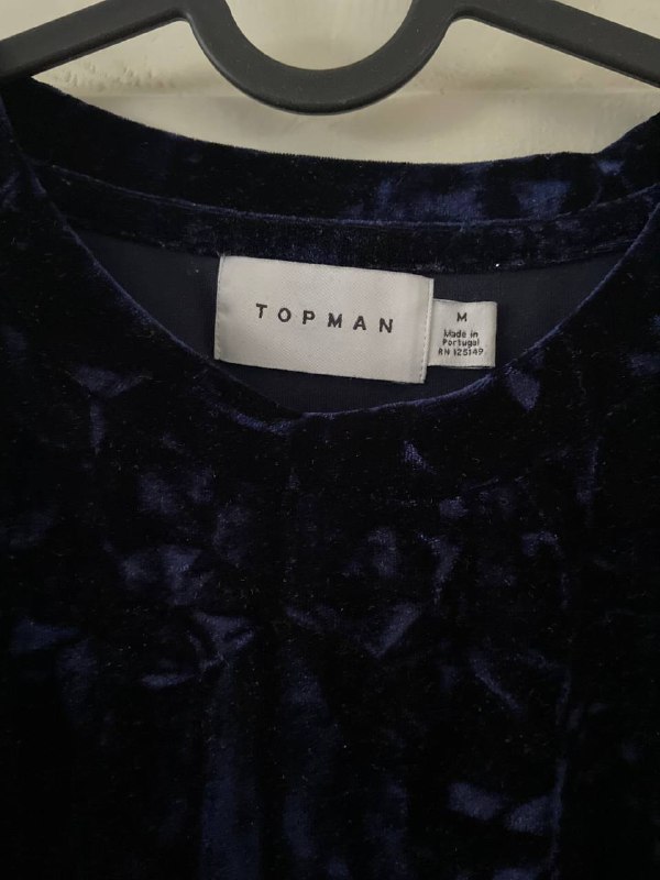 Бархатная футболка Topmen мужская М 2