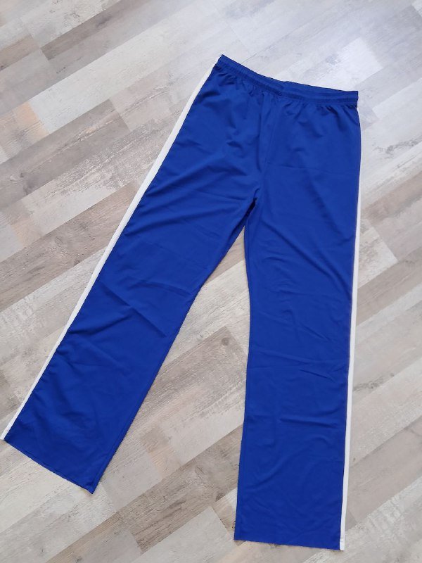 Синие штаны мужские размер М