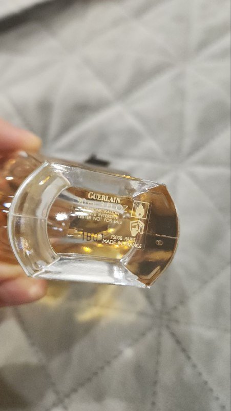 Оригинальный парфюм Герлен Шалимар Фильтр де парфам 90 мл тестер 6