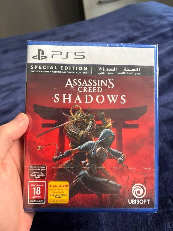 Assassins Creed Shadows Special Edition для PS5