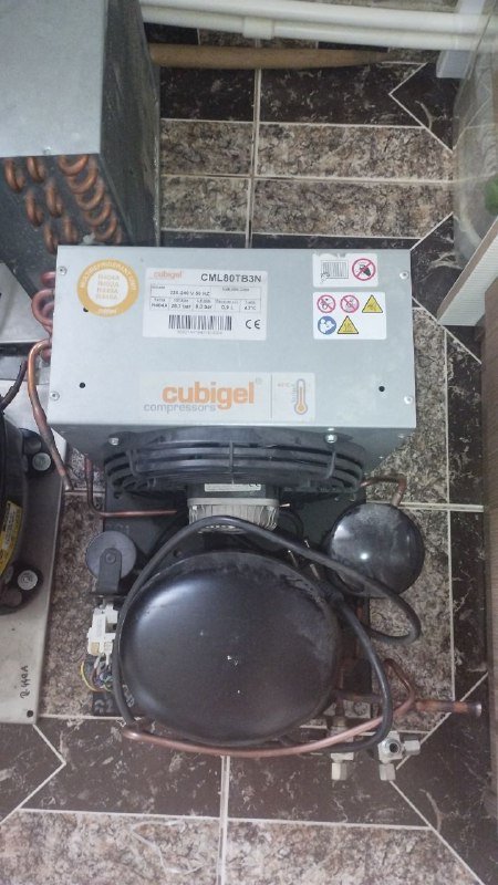 Компрессоры для больших холодильников 2