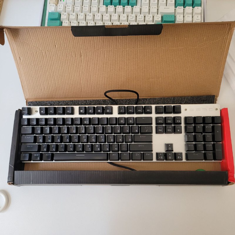 Клавиатура zero e-sports gaming gear