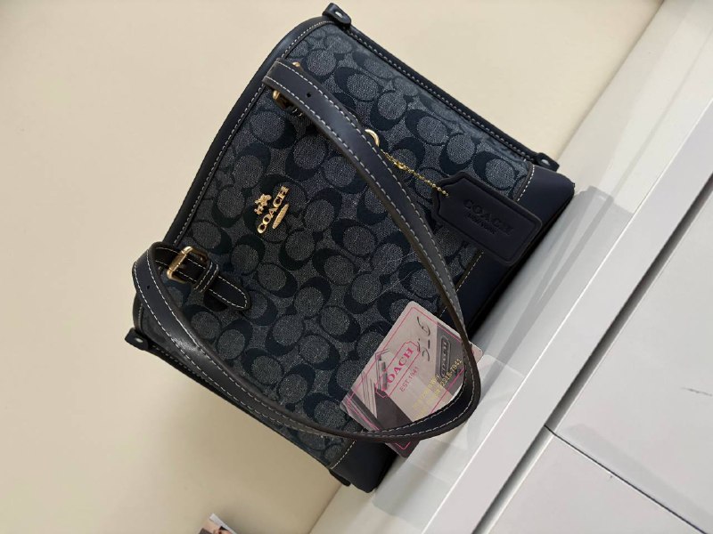 Оригинальная сумка шоппер Coach 2