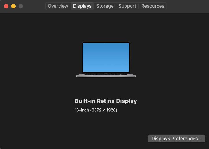 Macbook Pro 16 2019 16/512 3