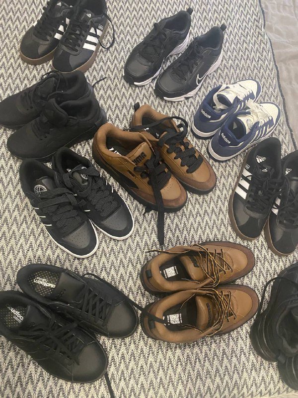 Кроссовки оригинальные мужские размеры 40-45