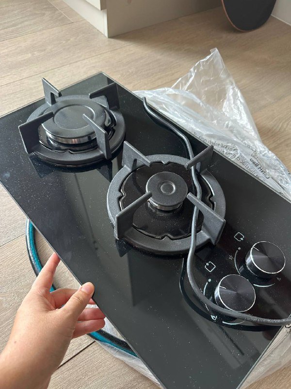 Встраиваемая газовая плита на две комфорки 2