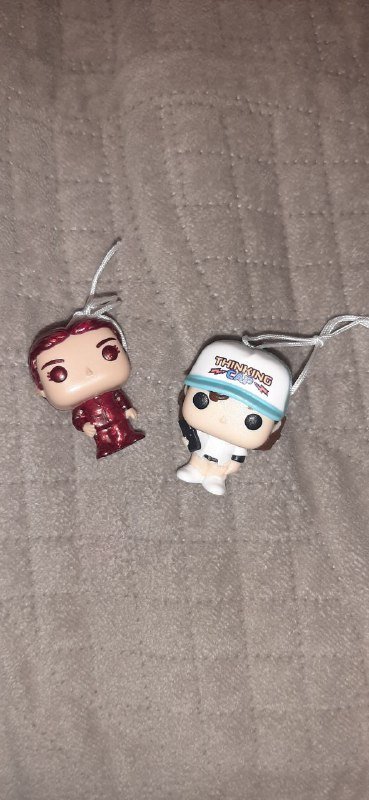 Фигурки из сериала Очень Странные Дела