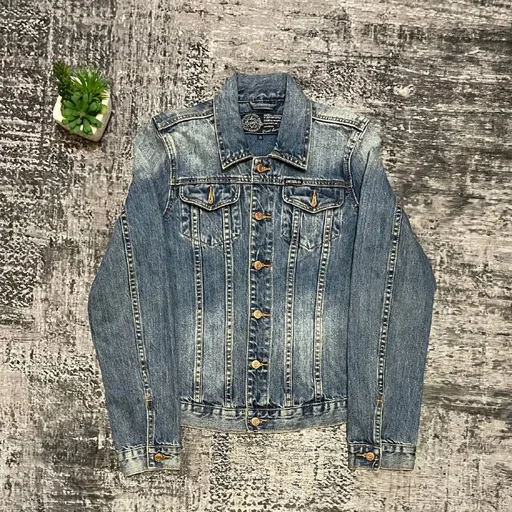 Diesel джинсовая куртка
