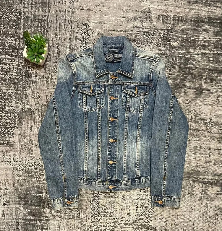 Diesel джинсовая куртка 1