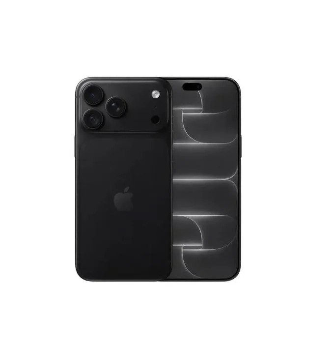iPhone 18 Pro Max 256 გბ, შავი