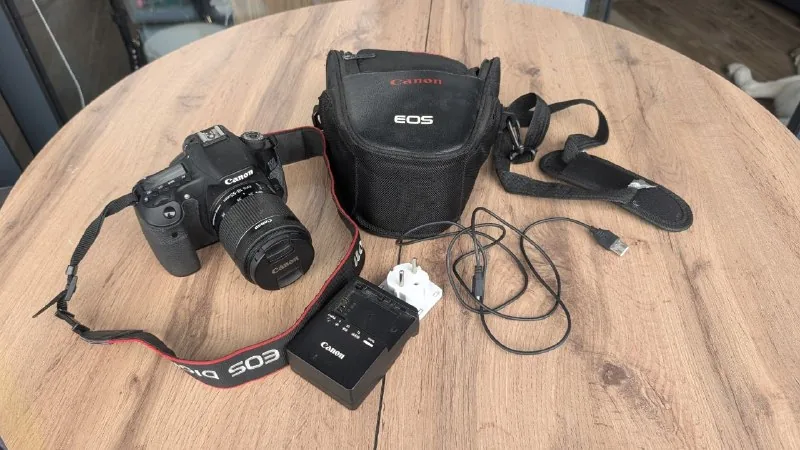 Фотоаппарат Canon 60D Kit 18-55 мм