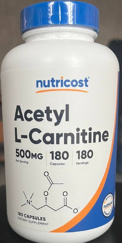 БАД Ацетил-Л-карнитин 500 мг 180 капсул