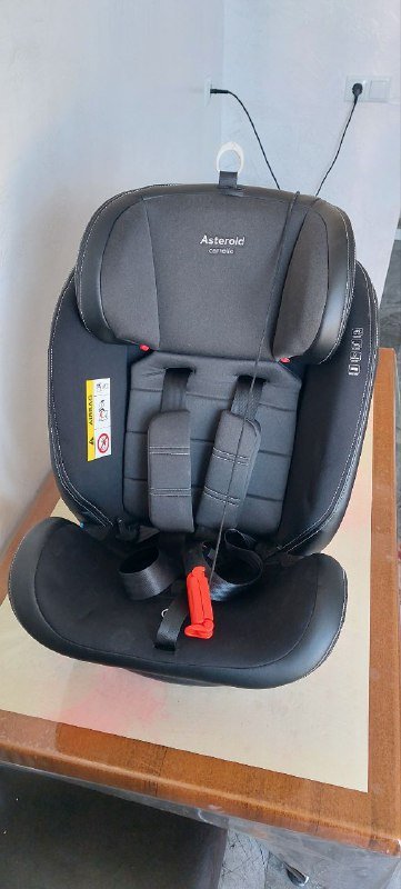 Автокресло Carrello Asteroid 0-36 кг с поворотом 360° 3