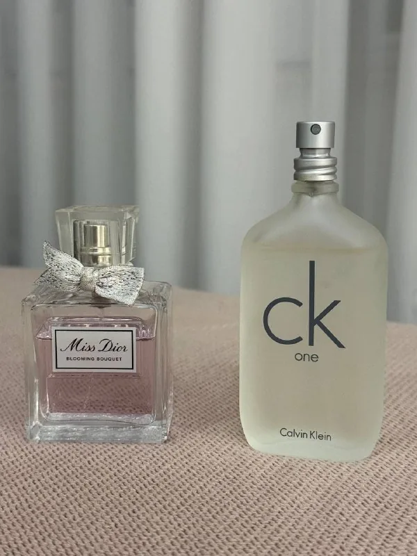 Духи Miss Dior, Calvin Klein CK One