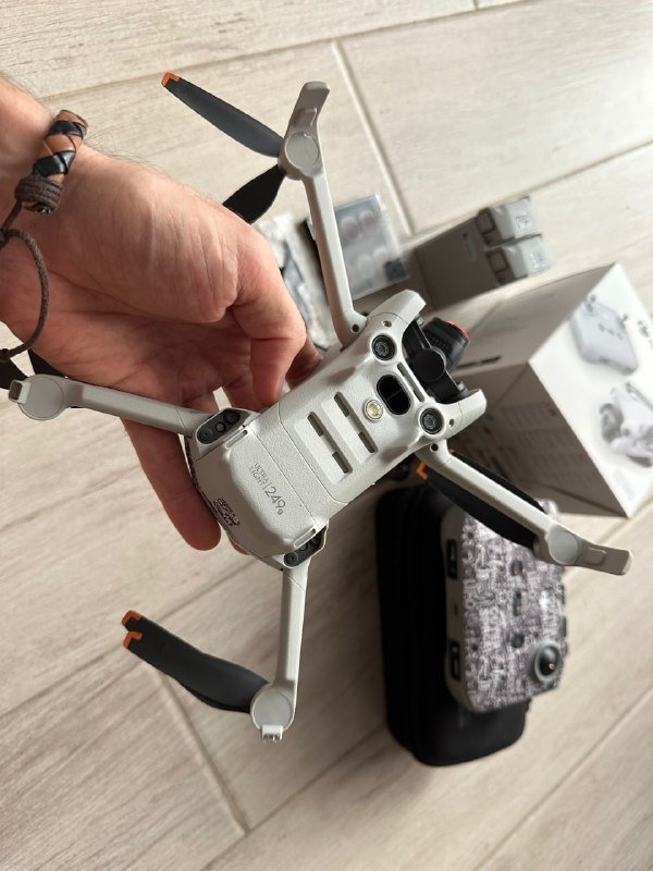 DJI Mini 4 Pro дрон с аксессуарами и фильтрами 3