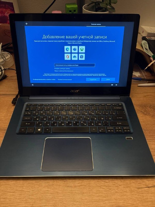 Ноутбук Acer Swift 3 SF314-52 Intel Core i3