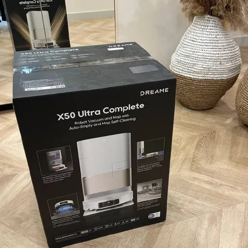 Робот-пылесос Dreame X50 Ultra Complete