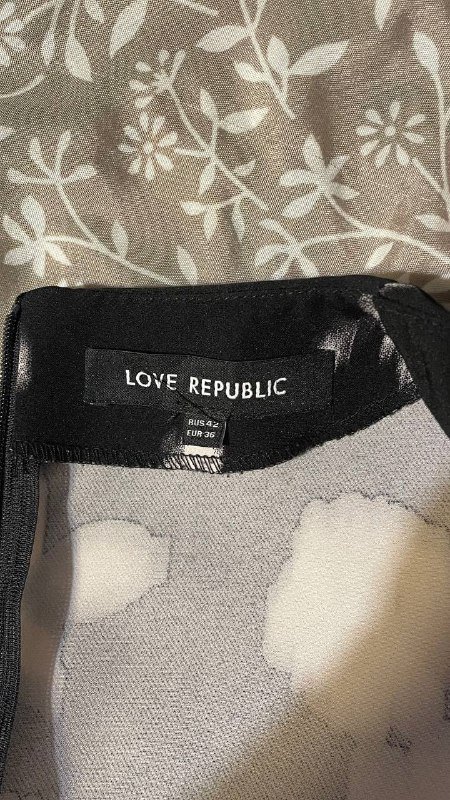 Сарафан вельветовый mango 7