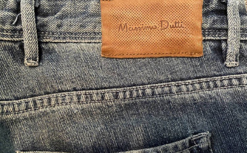 Оригинальные брюки Massimo Dutti slim fit 4