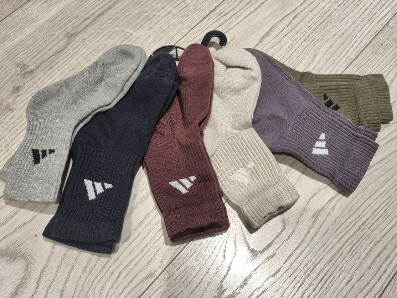 Детские носки Adidas EU 28-30 6 цветов