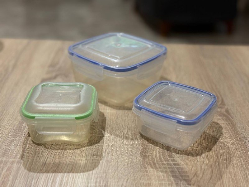 Набор баночек для специй, пластиковые контейнеры, тазик с дуршлагом 2